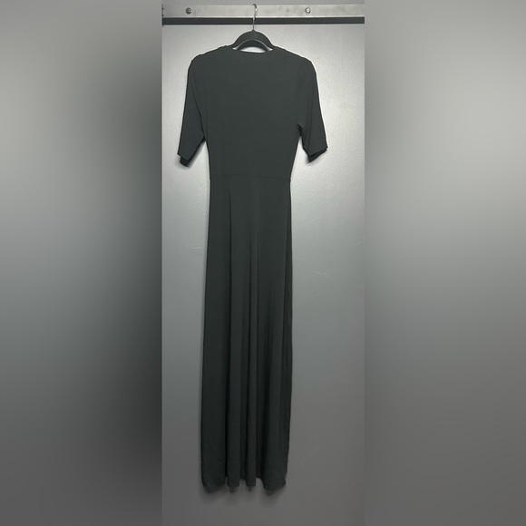 NWT Favorite Daughter The Center of Attention Dress Black M Cut Out Maxi - Picture 7 of 7